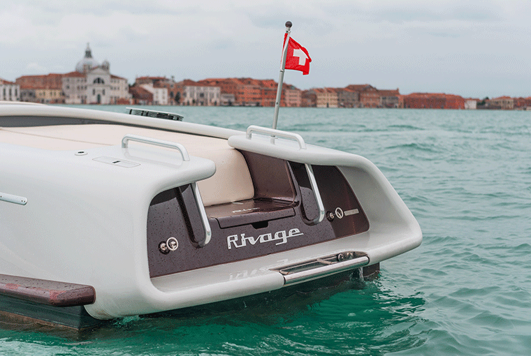 Riva 33 Aquariva Marc Newson